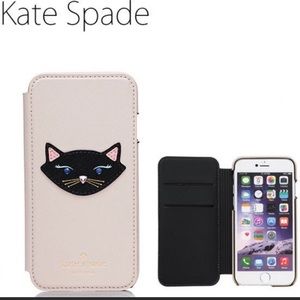 Kate Spade leather phone case